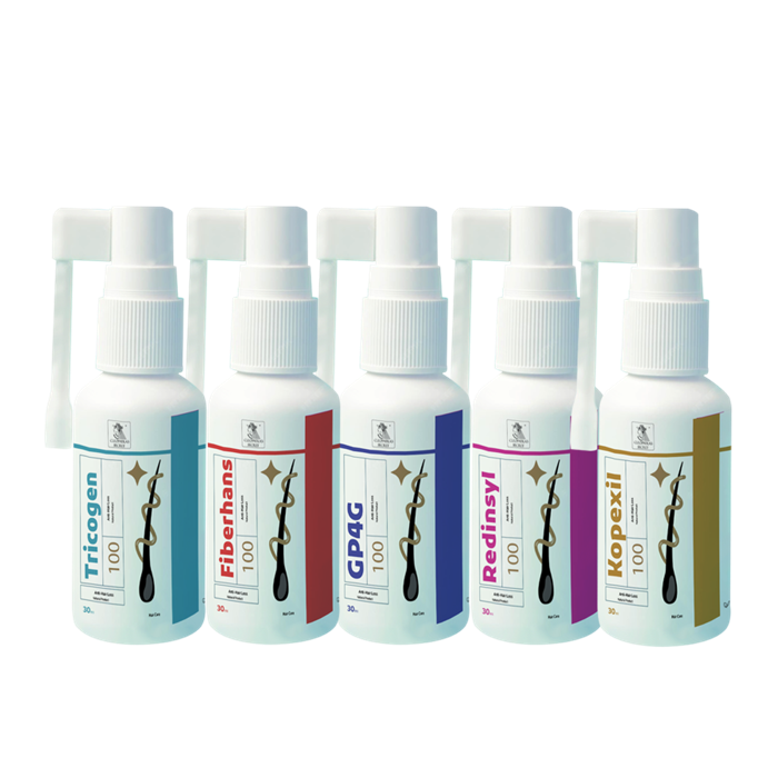 زيوت الشعر المتخصصة