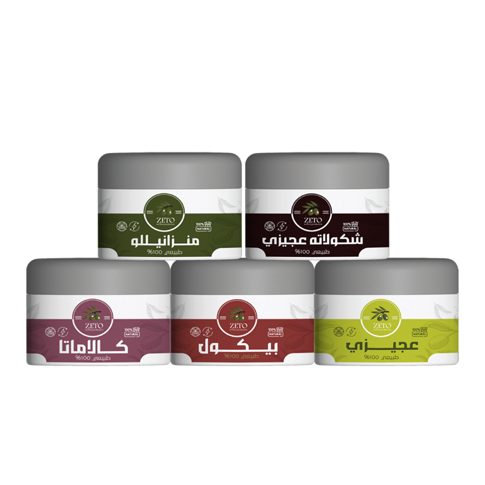 منتجات الزيتون