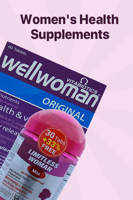 Women's Health Supplements
