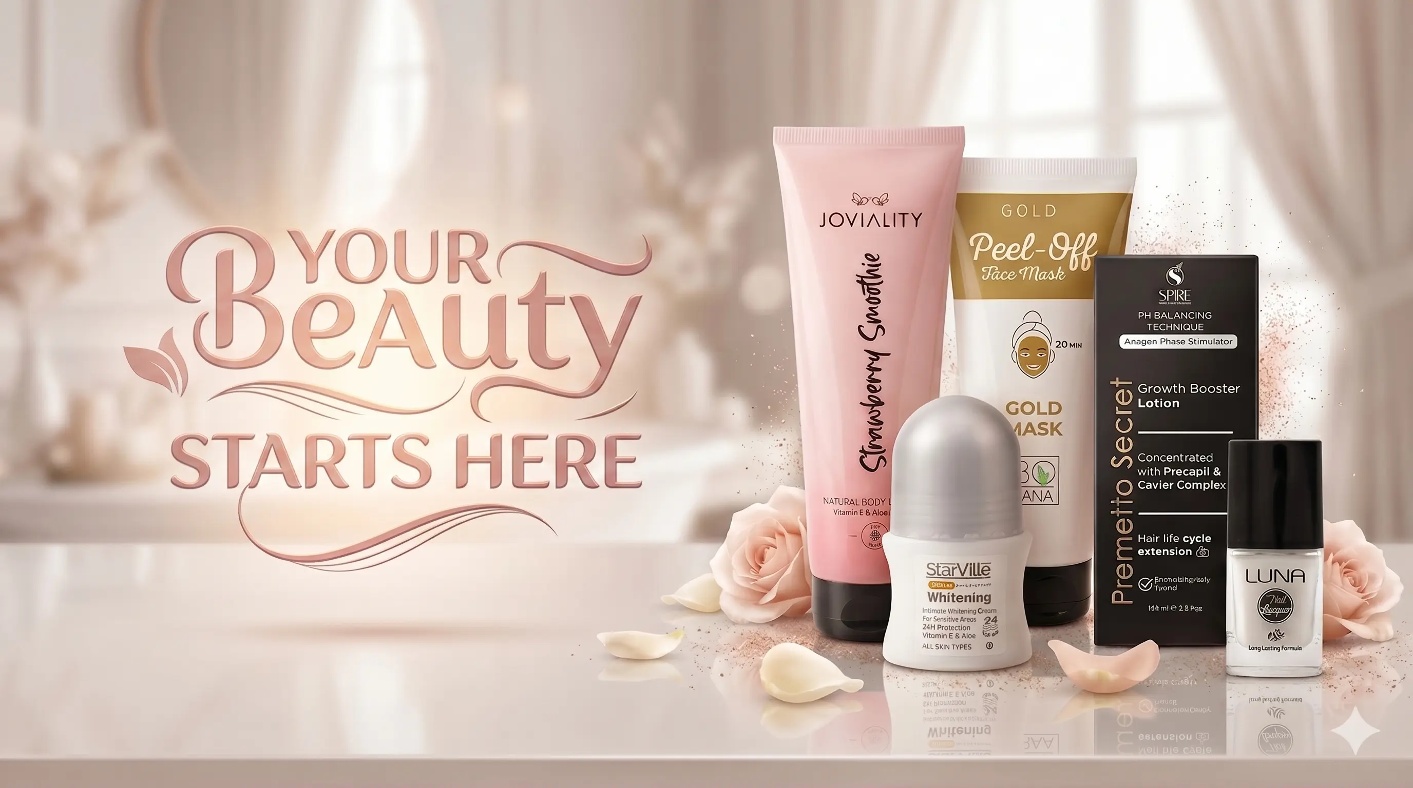 Your Beauty Begins Here