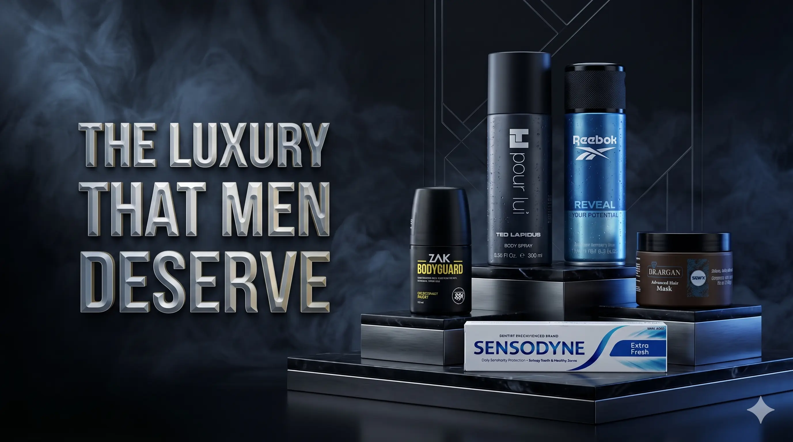 The Luxury Men Deserve