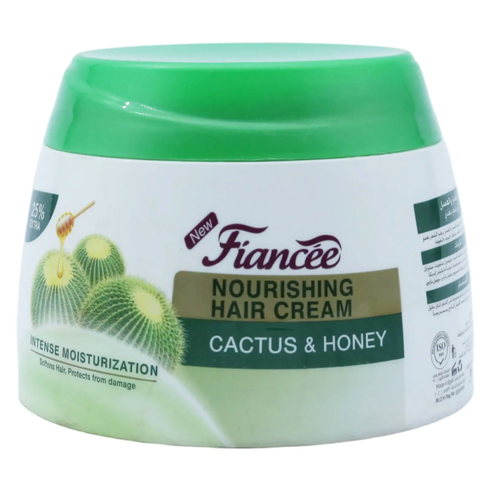 Fiancée Nourishing Hair Cream Cactus & Honey 112 ml + 25%