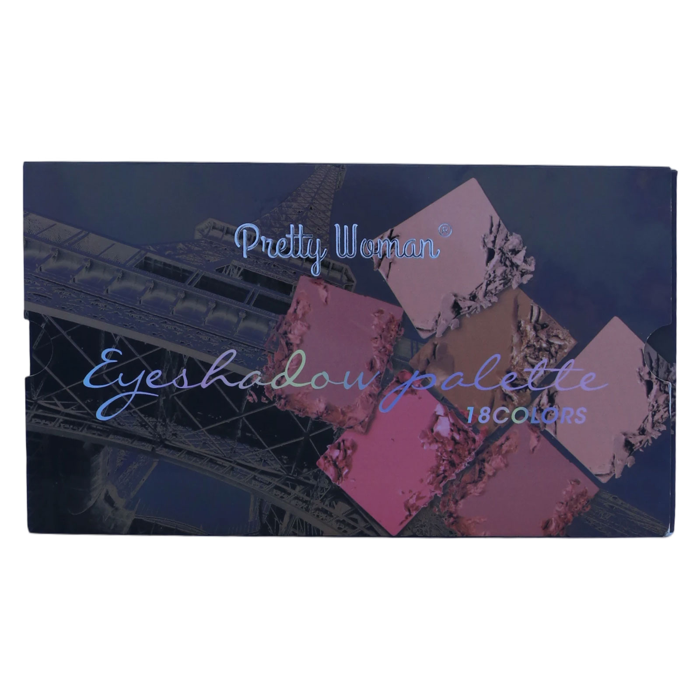 Pretty Woman Eyeshadow Palette (18 Colors)
