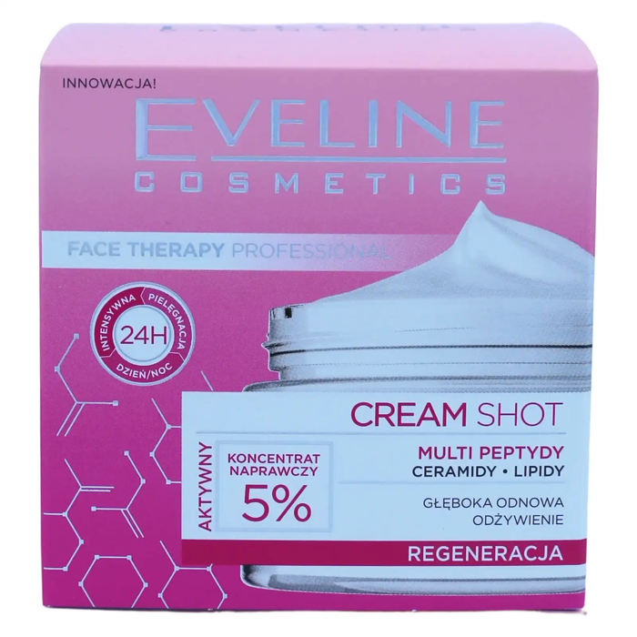 Eveline Cream Shot Multi Peptides (Regeneration) 50 ml