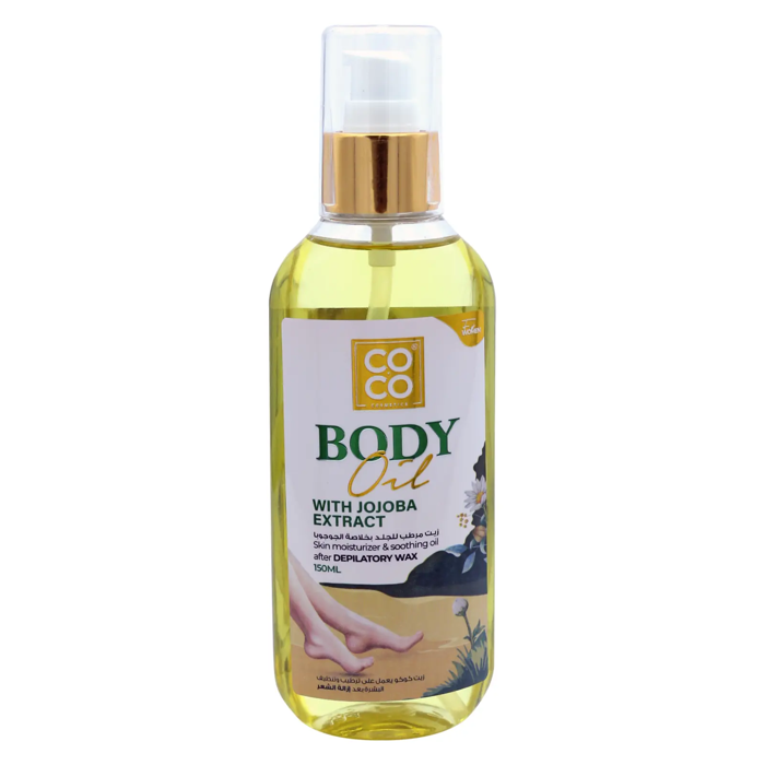 Coco Wax Body Oil (Cleansing and moisturizing after hair removal) 150 ml