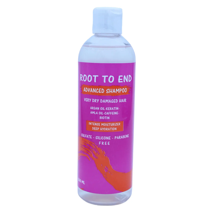 ROOT TO END ADVANCED SHAMPOO VERY DRY DAMAGED HAIR (500 ML)