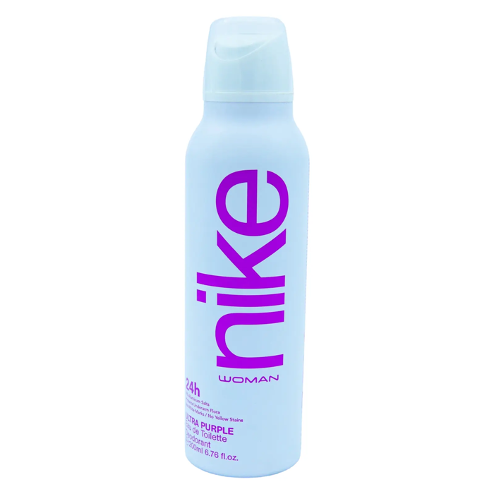 Nike Ultra Purple Woman Eau de Toilette Deodorant (200 ml) - 24h Protection