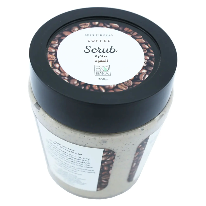 Bobana Skin Firming Coffee Scrub - For Firm Skin (300 gm) - 2