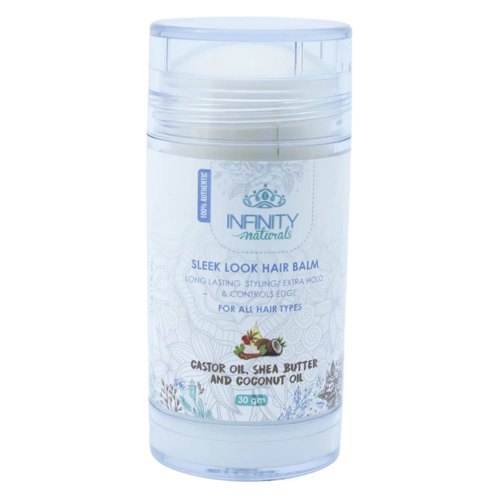 INFINITY naturals SLEEK LOOK HAIR BALM - LONG LASTING STYLING (30gm)