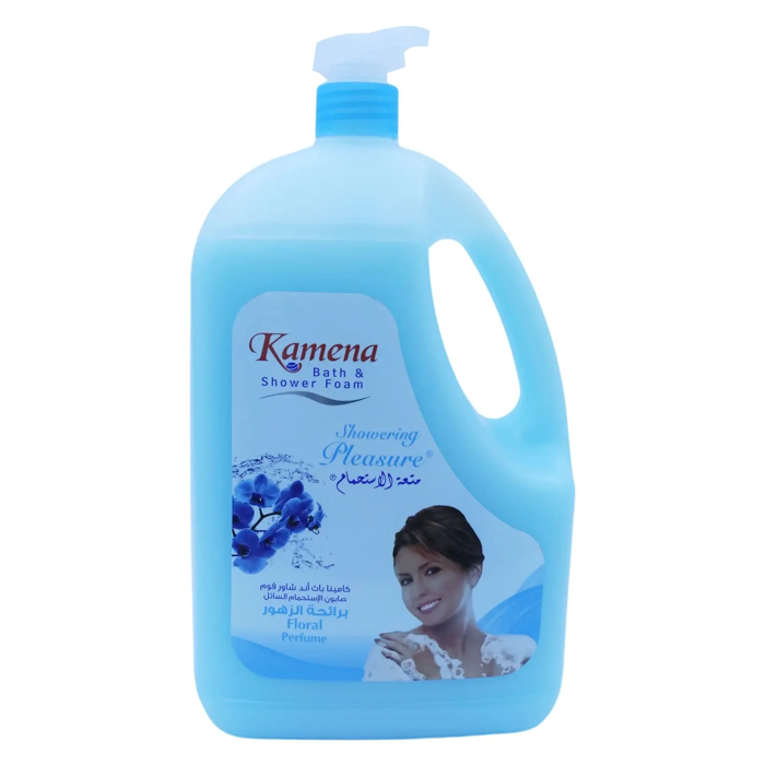 Kamena Bath & Shower Foam  with floral  perfume 2 liter