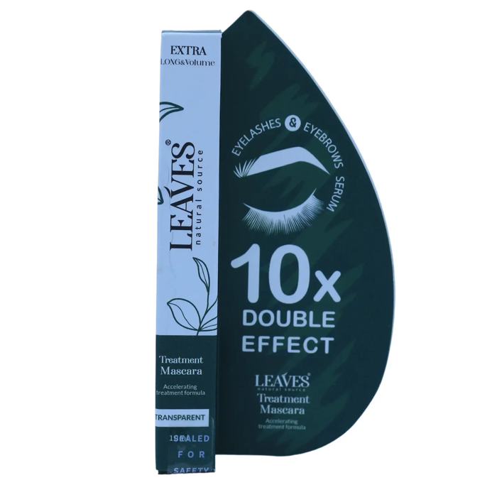 LEAVES natural source Eyelashes & Eyebrows Serum - Treatment Mascara(10ml)