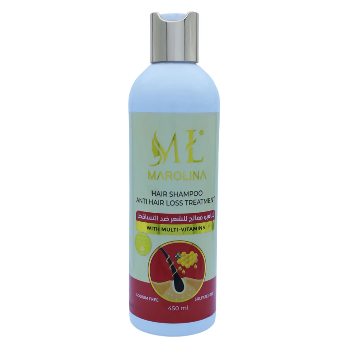 Marolina Hair Shampoo Anti Hair Loss Treatment (450 ml)