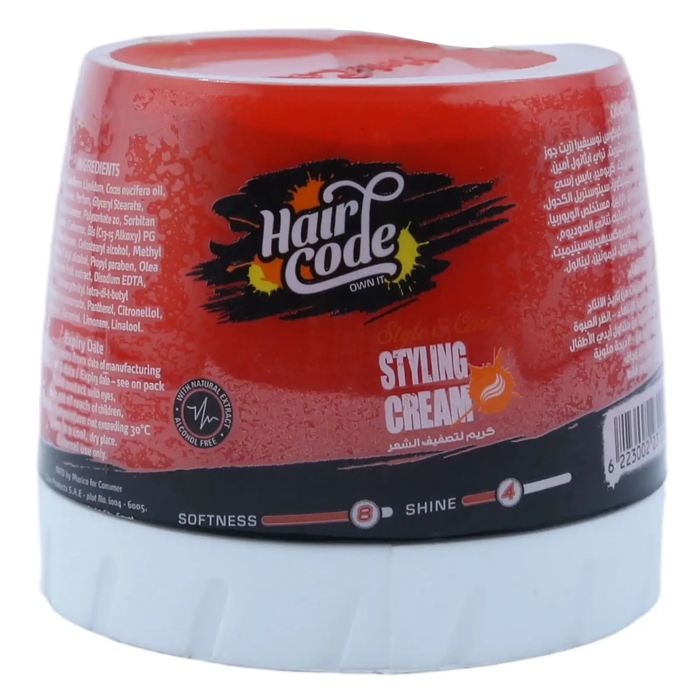 Hair Code Styling Cream 150 ml