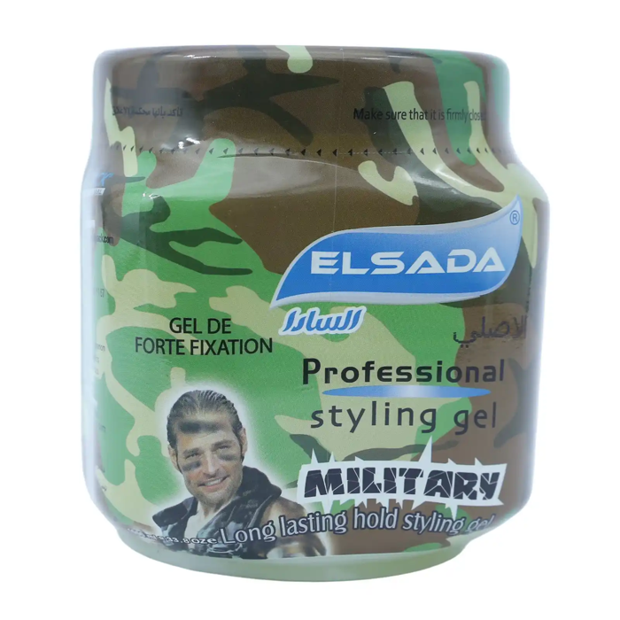 ELSADA Professional Styling Gel Military Original (1000 ml)