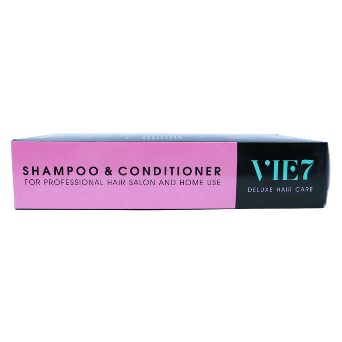 VIE7 Collagen & Keratin Shampoo & Conditioner 400ml Set