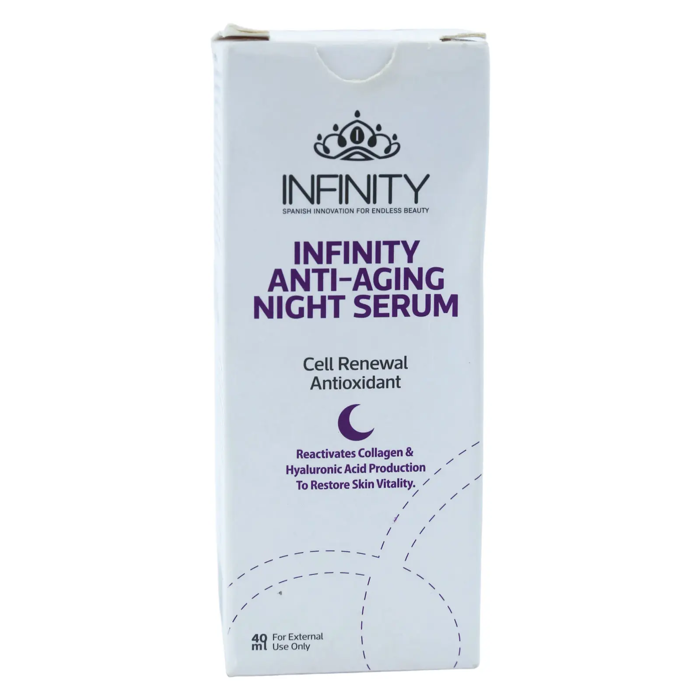 INFINITY ANTI-AGING NIGHT SERUM - Cell Renewal (40 ml)