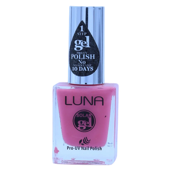 Luna Solar Gel Nail Polish -L Baby Pink No.1016-10 Ml