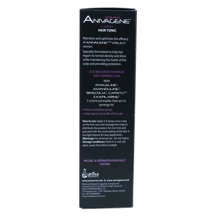 ANIVAGENE™ Lotion Hair Tonic for Woman 125 ml - 2