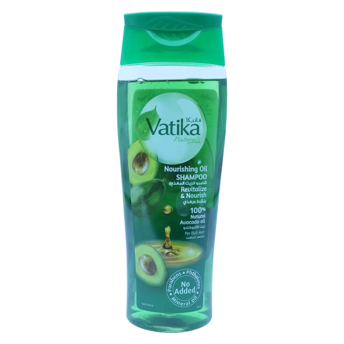 Vatika Nourishing Oil Shampoo with Avocado Oil - Revitalize & Nourish (425ml)