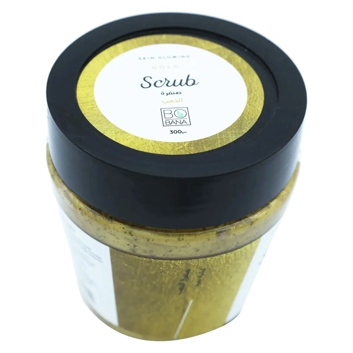 Bobana Skin Glowing Gold Scrub - For Glowing Skin (300 gm) - 2