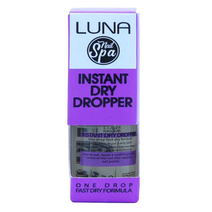 Luna Professional Nail Spa - Instant Dry dropper 10 Ml