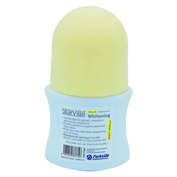 StarVille Roll-On Whitening - Sweet Vanilla 60 ml - 4