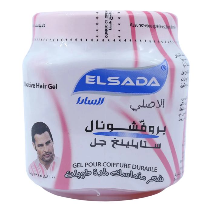 ELSADA Professional Styling Gel Original (1000 ml)