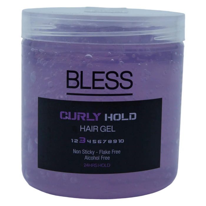 Bless Curly Hold Hair Gel - Defined Curls (250 ml)
