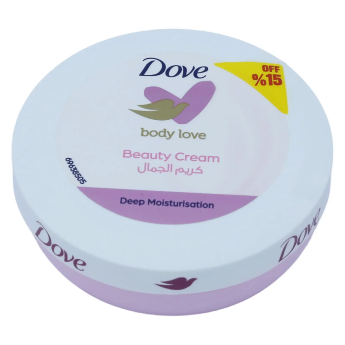 Dove  Body Care Beauty Cream for Soft & Smooth skin 75 ml