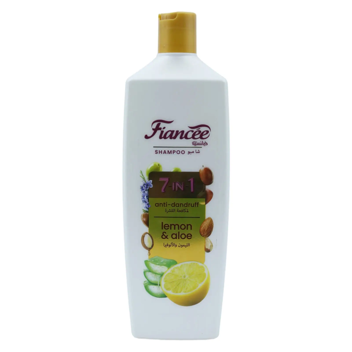 Fiancée Shampoo 7-in-1 Anti-dandruff Lemon & Aloe 340 ml