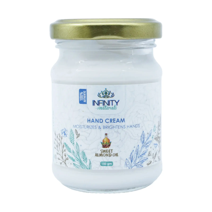 INFINITY naturals HAND CREAM SWEET ALMOND OIL (150 gm)