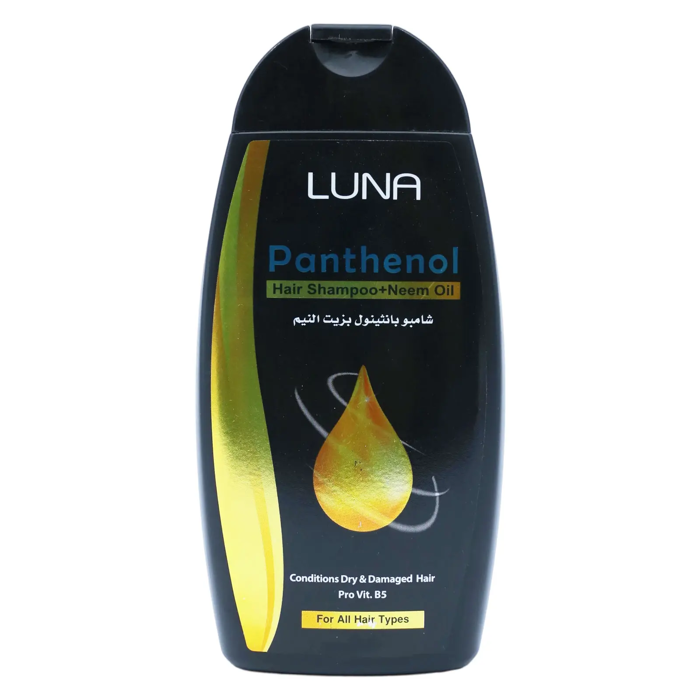 Luna Panthenol Shampoo + Neem Oil(200ml)