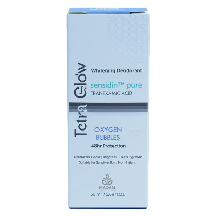 TetraGlow Whitening Deodorant,oxygen bubbles, 50 ml