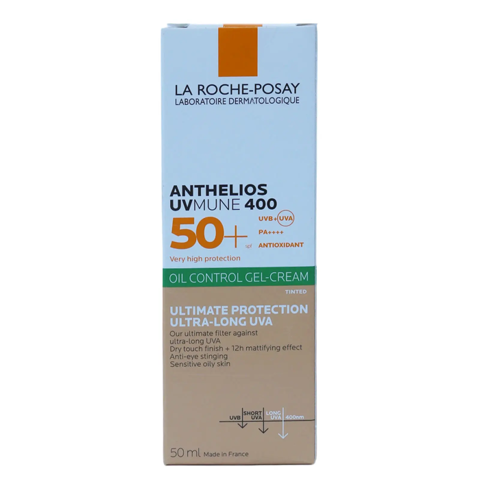 La Roche-Posay Anthelios Uv mune 400 Shine Control Gel Cream  50ml