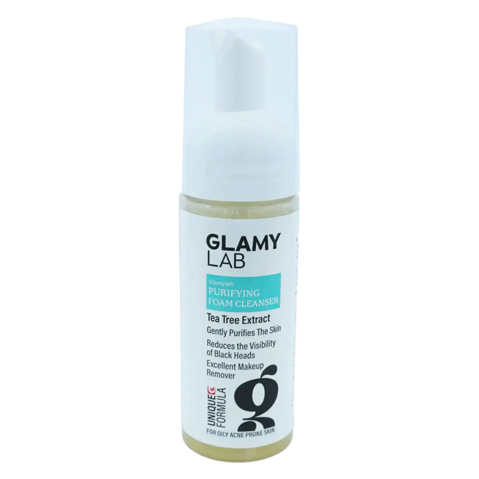 Glamylab Purifying Foam Cleanser with Tea Tree Extract 150 ml