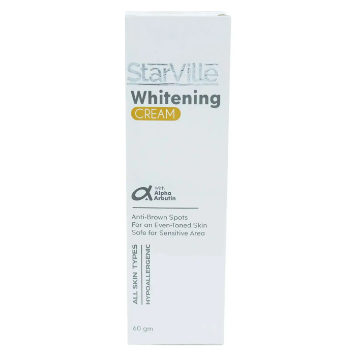 StarVille Whitening Cream with Alpha Arbutin (60 gm)