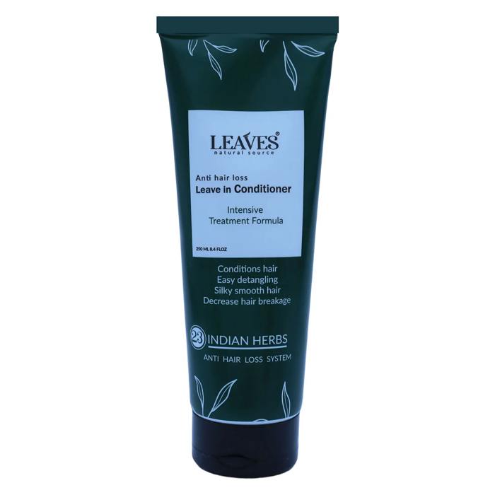 LEAVES natural source Anti hair loss Leave in Conditioner - Intensive Treatment Formula(250ml)