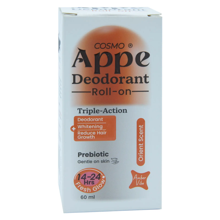 Cosmo Appe Deodorant Roll-on Triple-Action - Orient Scent (60 ml)