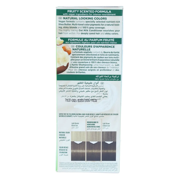 Palette Permenant Natural Colour 6-0 Dark Blonde - 2