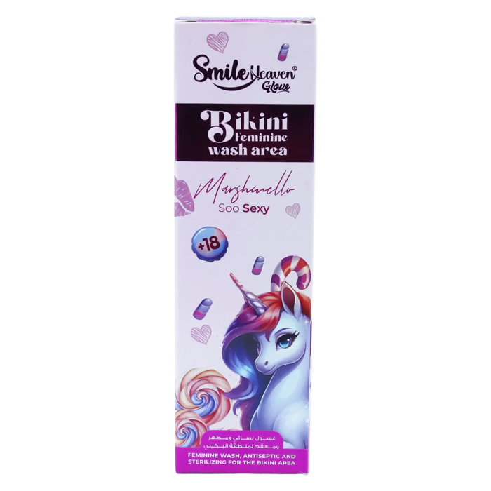 Smile Heaven Glow Bikini feminine wash area - Marshmello 250 ml