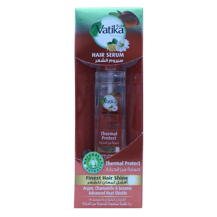 Vatika Thermal Protect Hair Serum - Argan, Chamomile & Sesame (50 ml)