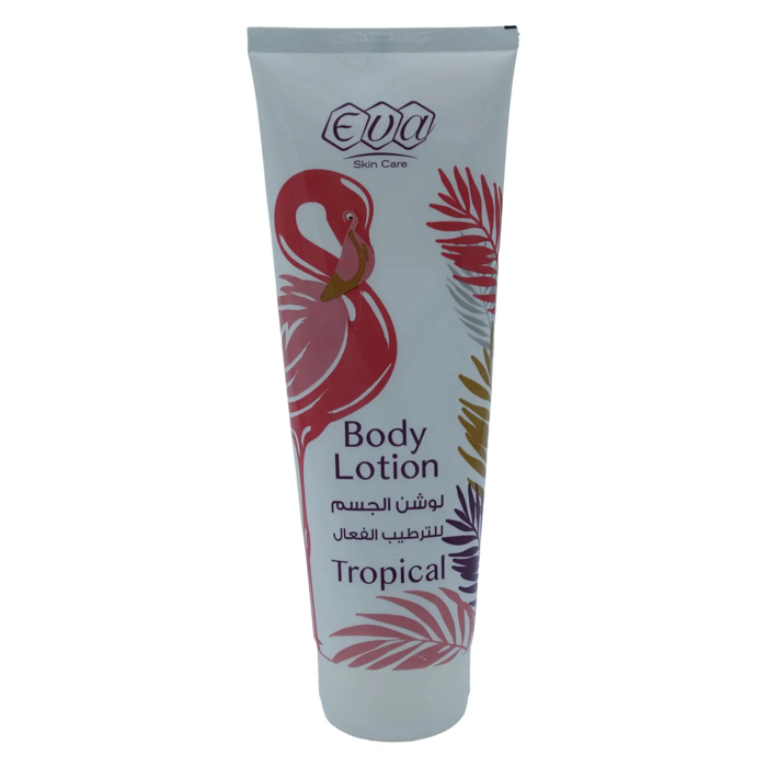 Eva Skin Care Body Lotion for Effective Moisturization - Tropical (240ml)