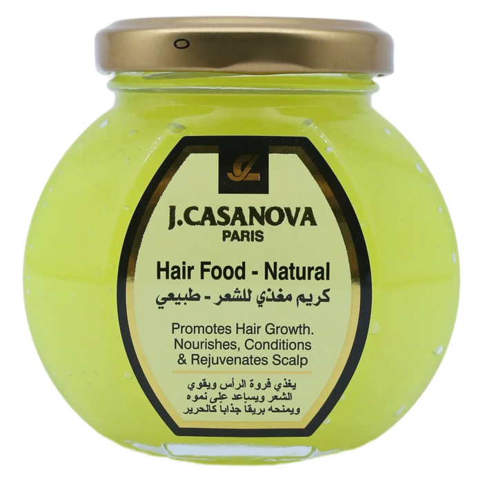 J.Casanova Paris Hair Food - Natural (150 gm)