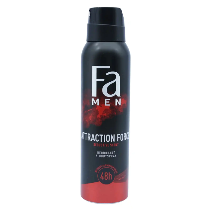 Fa Attraction Force  Spray For Men - 150ml