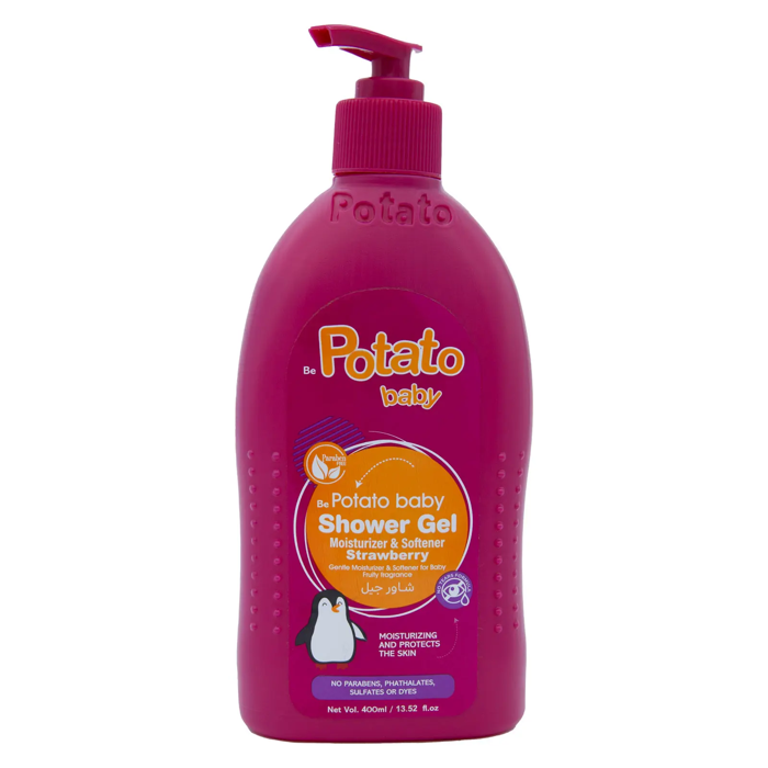 Be Potato baby Shower Gel Strawberry  (400ml)