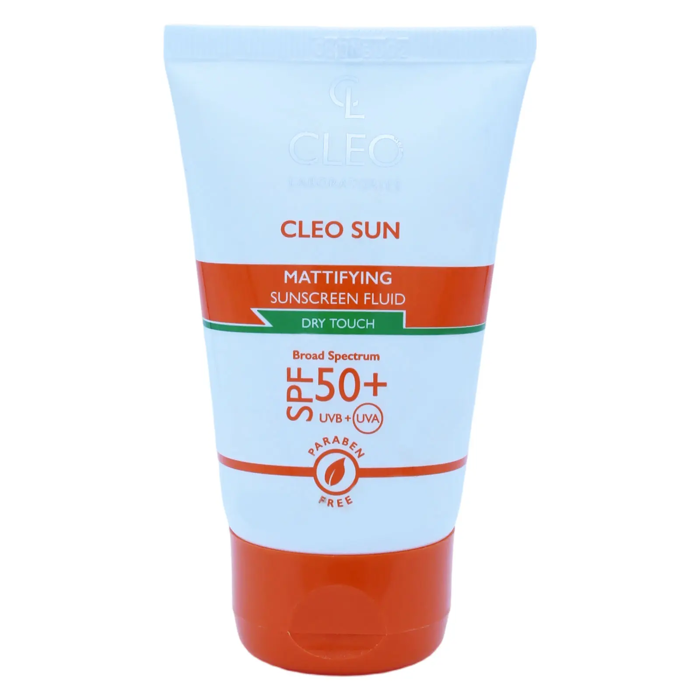 Cleo Sun - Mattifying Sunscreen Fluid 50 ml