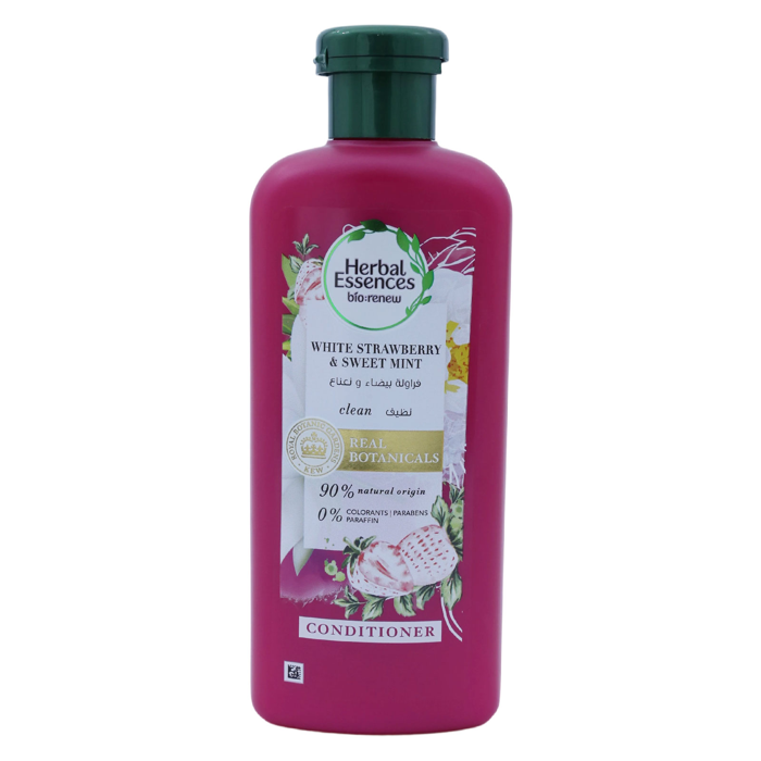 Herbal Essences White Strawberry & Sweet Mint Conditioner 400ml