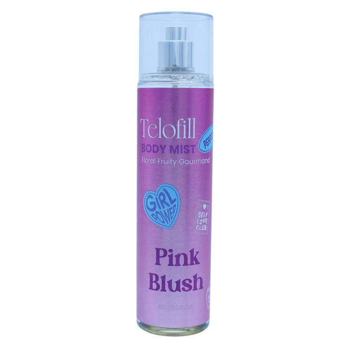 Telofill Body Mist - Pink Blush (236 ml)