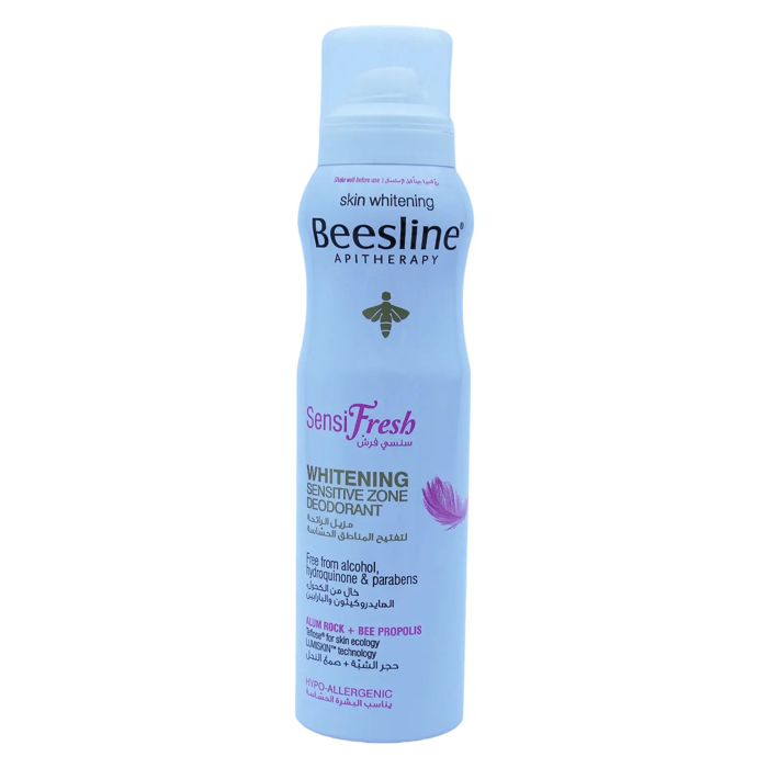 Beesline SensiFresh Whitening Sensitive Zone Deodorant 150 ml