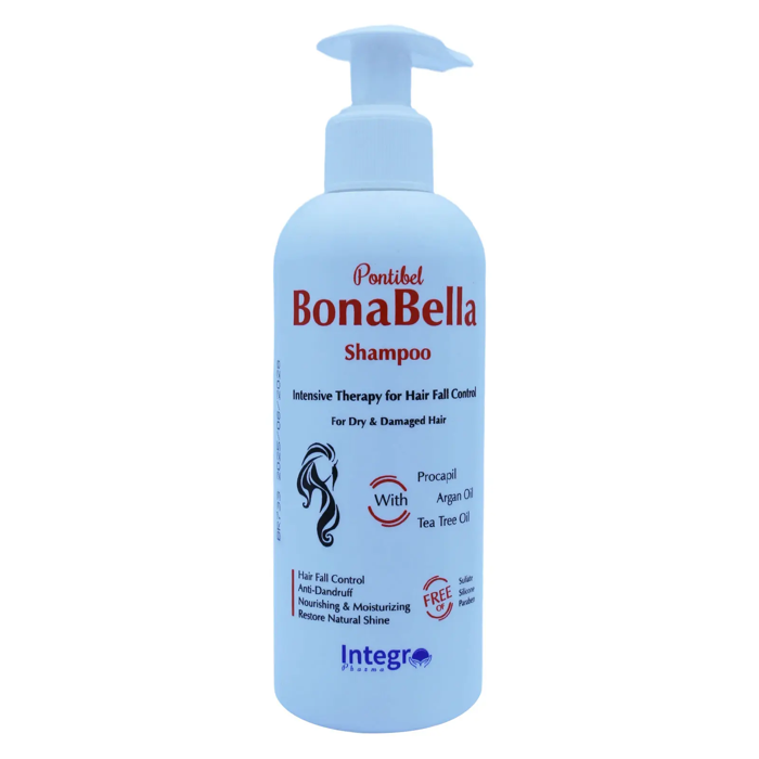 BonaBella Shampoo - Intensive Therapy for Hair Fall Control 250 ml